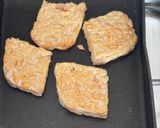 Foto langkah ke 1 dari resep Sambal Tempe Penyet Panggang Teflon (Oil-Free).