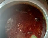 A picture of step 5 of Gujarati dal chawal.