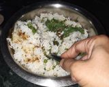 A picture of step 7 of Paneer dum biryani special.