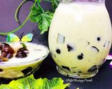 Hình bước làm 4 của món Trà Sữa MatchaThạch Cafe-Sữa-Matcha