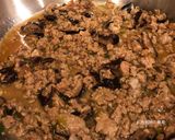 A picture of step 4 of Easy Ants Climbing a Tree (Glass Noodles with Pork and Mushrooms).