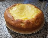 Foto del paso 6 de la receta: Torta con crema pastelera y manzana