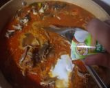 Foto langkah ke 5 dari resep Gulai Jantung Pisang.