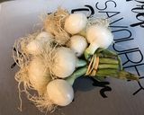 Une image de l'étape 1 de Noix de saint Jacques aux petits oignons blancs.