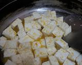 A picture of step 1 of Malai paneer Dhaba style.