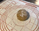 Une image de l'étape 7 de Flan pâtissier aux cerises.