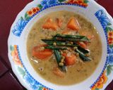 Foto langkah ke 7 dari resep Bubur Kacang Ijo & Ubi.