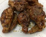 Foto langkah ke 4 dari resep Honey BBQ chicken wings.