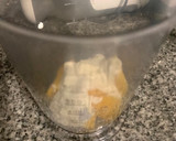 Foto del paso 1 de la receta: Papilla de mango y galleta