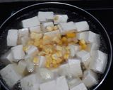 Foto langkah ke 2 dari resep Sup Tahu Segar.