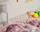 Foto langkah ke 6 dari resep Cute Ghost Mochi dengan Homemade Pasta Kacang Merah.