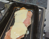 Foto del paso 6 de la receta: Matambre a la pizza con papas al horno