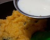 A picture of step 2 of Pumpkin Burfi - dessert.