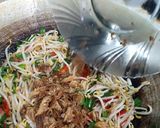 Foto langkah ke 4 dari resep Tumis Toge Ikan Asin.