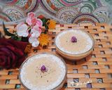 عکس مرحله 5 از دستور فرنی آرد نخودچی 😍👌