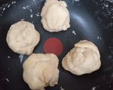Foto langkah ke 2 dari resep Roti Naan (Cheese Naan) #recook_Gardeniaminikitchen.