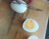 Foto del paso 2 de la receta Ratones divertidos (huevo)