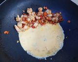 รูปขั้นตอนการทำที่ 2 ของ ข้าว ไข่ข้นกุ้ง