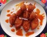 A picture of step 2 of Fried Idli.