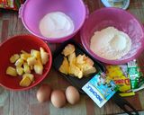 Foto langkah ke 1 dari resep Bolu Tape ala Madek (3 telur sajaa 😘).