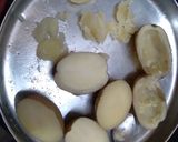 সয়াস্টাফ চীজি পটেটো(soya stuffed cheesy potato recipe in Bengali) রেসিপির ধাপ 1 ছবি