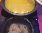 Foto del paso 2 de la receta: Crema de zanahoria con langostinos