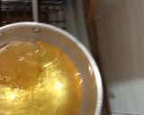 A picture of step 4 of Daal kachori or paratha.