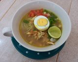 Foto langkah ke 6 dari resep Soto ayam bening.