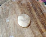 A picture of step 2 of Namak ajwain paratha.