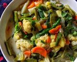 শাহী স্টাইল ভেজিটেবল রেসিপির ধাপ 6 ছবি