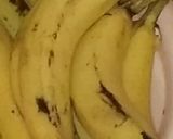 A picture of step 1 of Banana Coconut Burfi.