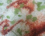 A picture of step 5 of Sindhi Biryani.