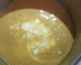 A picture of step 5 of Punjabi Kadhi Pakoda.