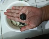Foto langkah ke 8 dari resep Pasta Wijen Hitam.