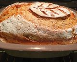 Mischbrot (schnell ohne Gehzeit) Rezeptschritt 6 Foto