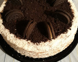 Foto del paso 11 de la receta: Torta decorada con coco y oreos
