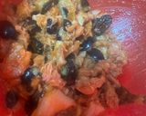 Foto del paso 4 de la receta: Berenjenas rellenas asadas y gratinadas en airfryer