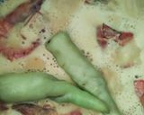 Gambar langkah 3 resipi Udang Masak Lemak Cili Padi Tanpa Serai.