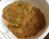Foto langkah ke 5 dari resep Beef Vege Pancake (MPASI 1+).