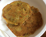 Foto langkah ke 5 dari resep Beef Vege Pancake (MPASI 1+).