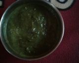 A picture of step 5 of Besan ki katli.