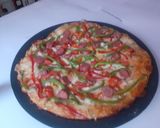 A picture of step 3 of Pizza.
