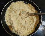 A picture of step 3 of Instant idli dhokla.