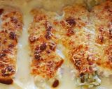Une image de l'étape 5 de Poireaux jambon béchamel en gratin 🥬.