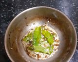 A picture of step 9 of Rakhashabandan Festive Thali --- Farali Version.