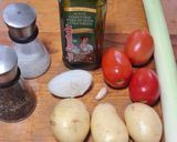 Foto del paso 1 de la receta: Sopa de poro y papa