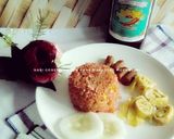 Foto langkah ke 1 dari resep Nasi goreng merah khas makassar.