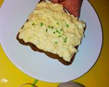 Tojáskrém recept fázis 4 fotója