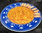 Foto del paso 3 de la receta Tortilla de calabaza rallada y queso tipo Philadelphia para llevar