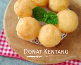 Cara Membuat Donat Kentang Irit Telur Empuuuk 6